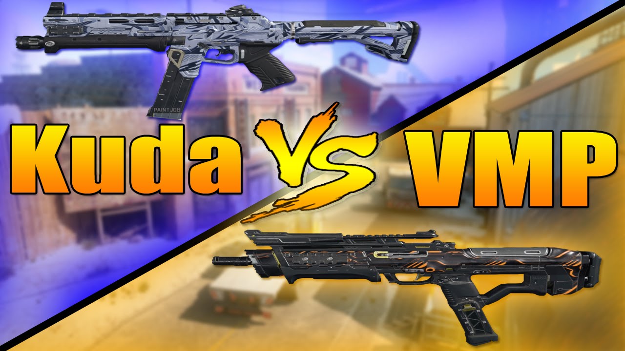 Kuda VS VMP (Call of Duty Black Ops 3 Versus)