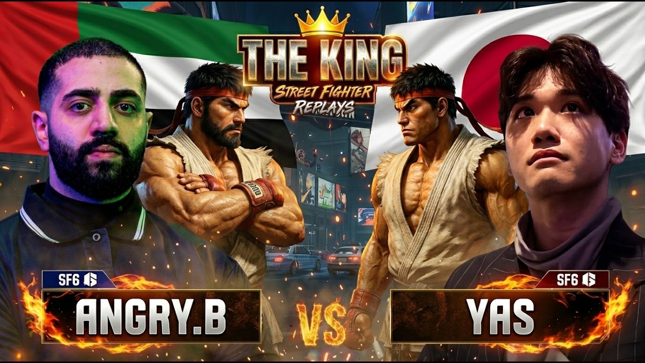 🔥 SF6 ▰ ANGRYBIRD (Ryu) vs YAS (Ryu) ▰ Street Fighter 6 | High-Level Set 🔥