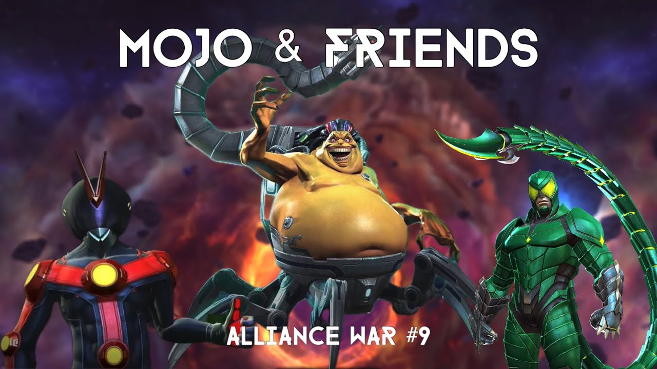 My Very Last Time Using Rank 4 Mojo | MCOC Alliance War