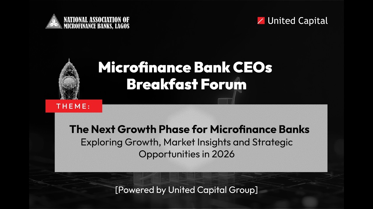 Microfinance Bank CEOs Breakfast Forum