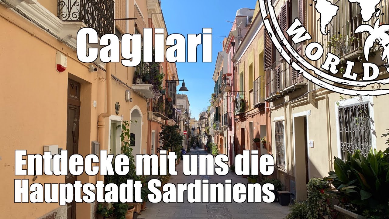Cagliari, lohnt sich ein Besuch der Hauptstadt Sardiniens? / Roadtrip Sardinien #4