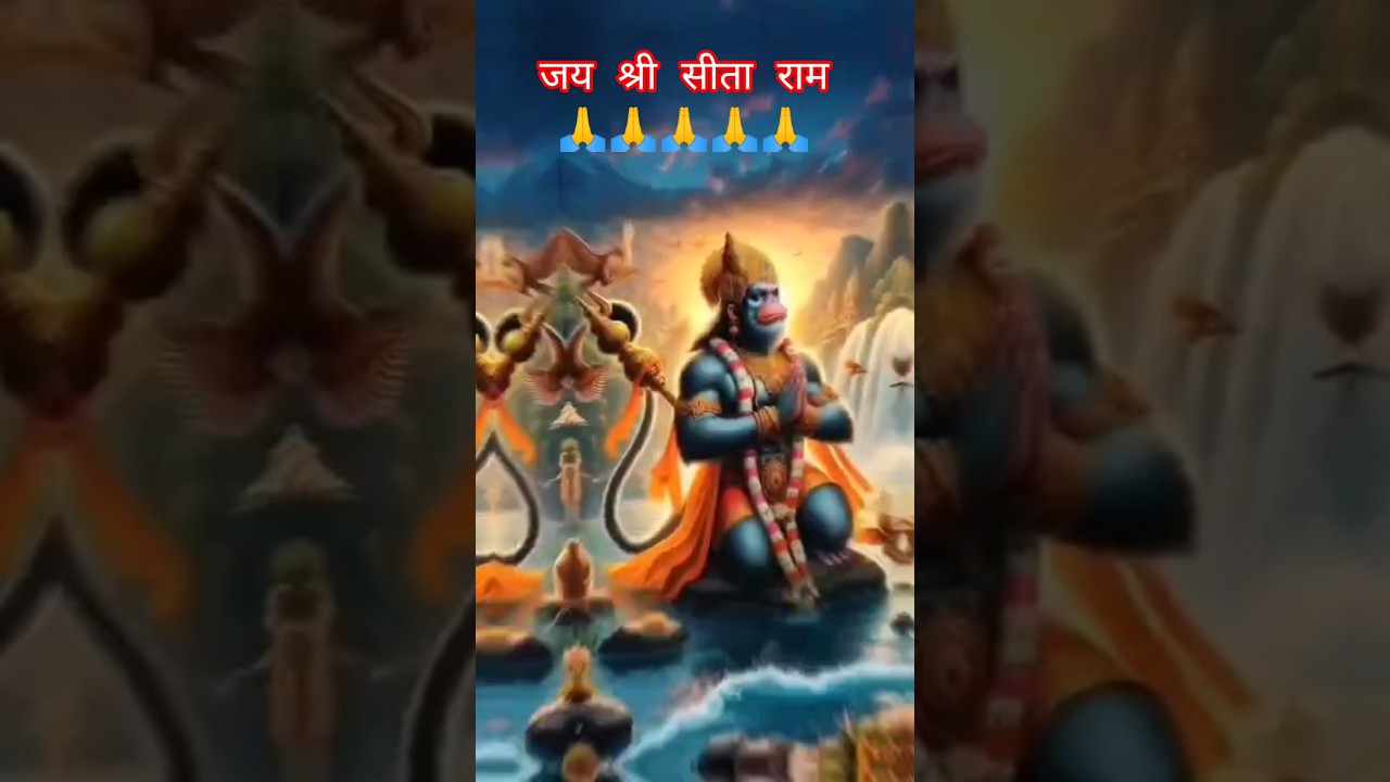 siyaram hanuman mantra chalisa balaji sarkar rudravtar pawanputra bajarang bali #hanuman #narayan