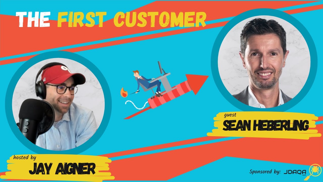 The First Customer - The Art of Turning Pocket Change into Capital Gains with Founder Sean Heberling