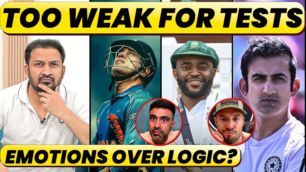 AB de Villiers’ HARD TRUTH: Dhoni–Bavuma Strong Leaders, Gambhir’s Emotional Coaching Not Good