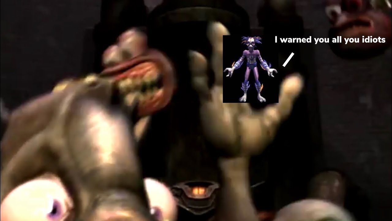 Oddworld: Munch’s Oddysee: Shaman Bad Quarma dialogue and Getting The Bad Ending
