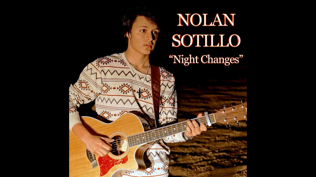Nolan Sotillo - Night Changes (One Direction)