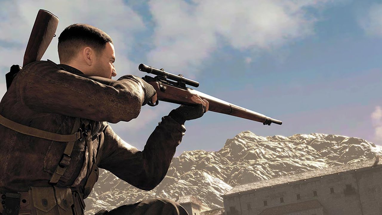 Sniper Elite 4 - Distance King - Multiplayer Gameplay (PC HD) [1080p60FPS]
