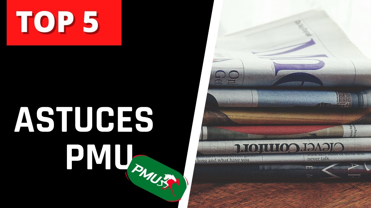 5 astuces pour gagner plus facilement au PMU