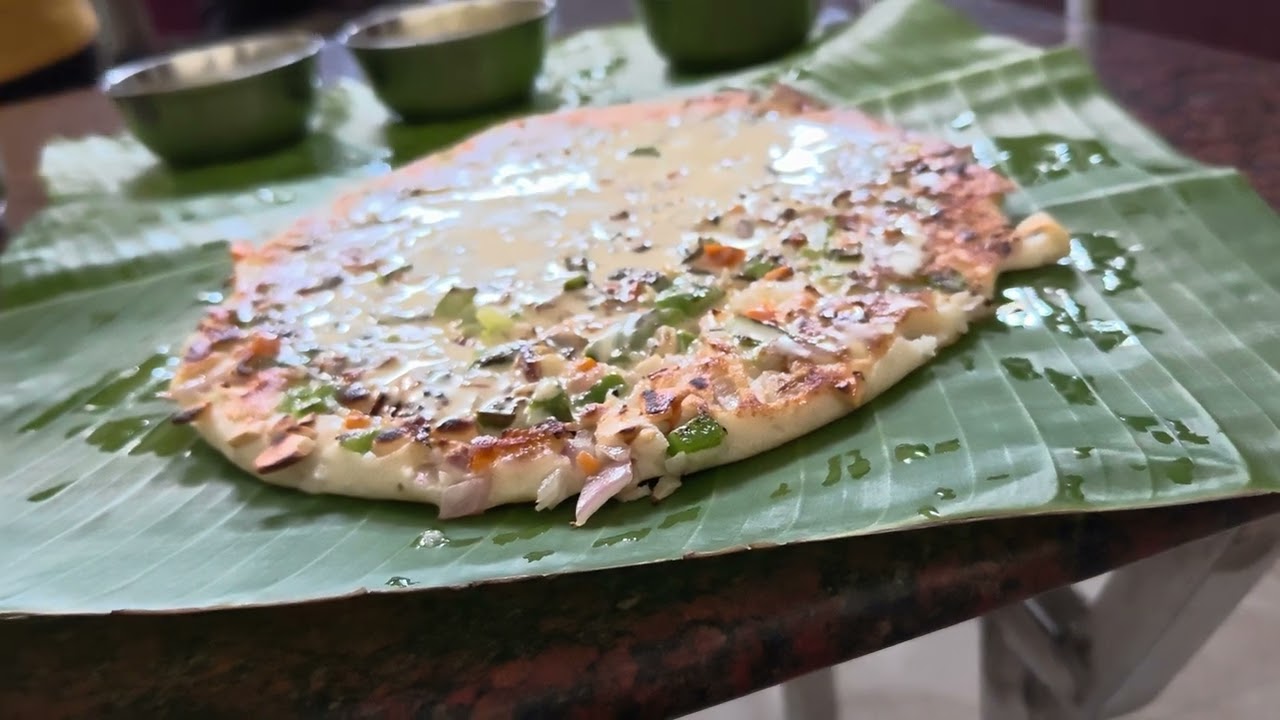 Onion 🧅 cheese dosa 