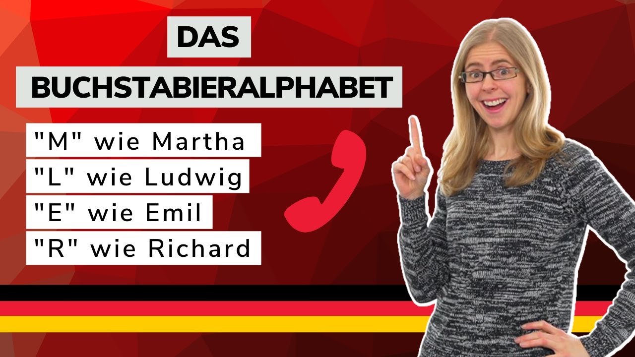 🌍 Day 324.1. - Das Buchstabieralphabet (The spelling alphabet) - B1 *German to Go*