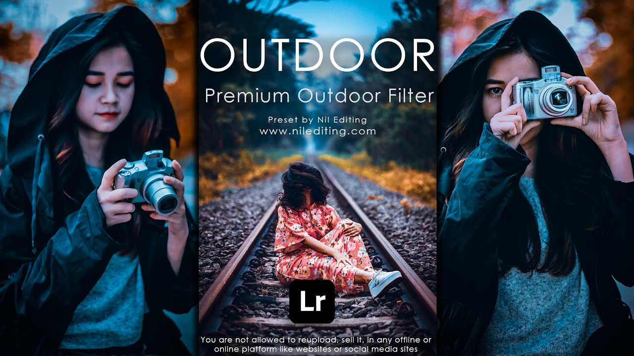 Professional Outdoor Photography Preset | Lightroom Presets DNG & XMP Free Download