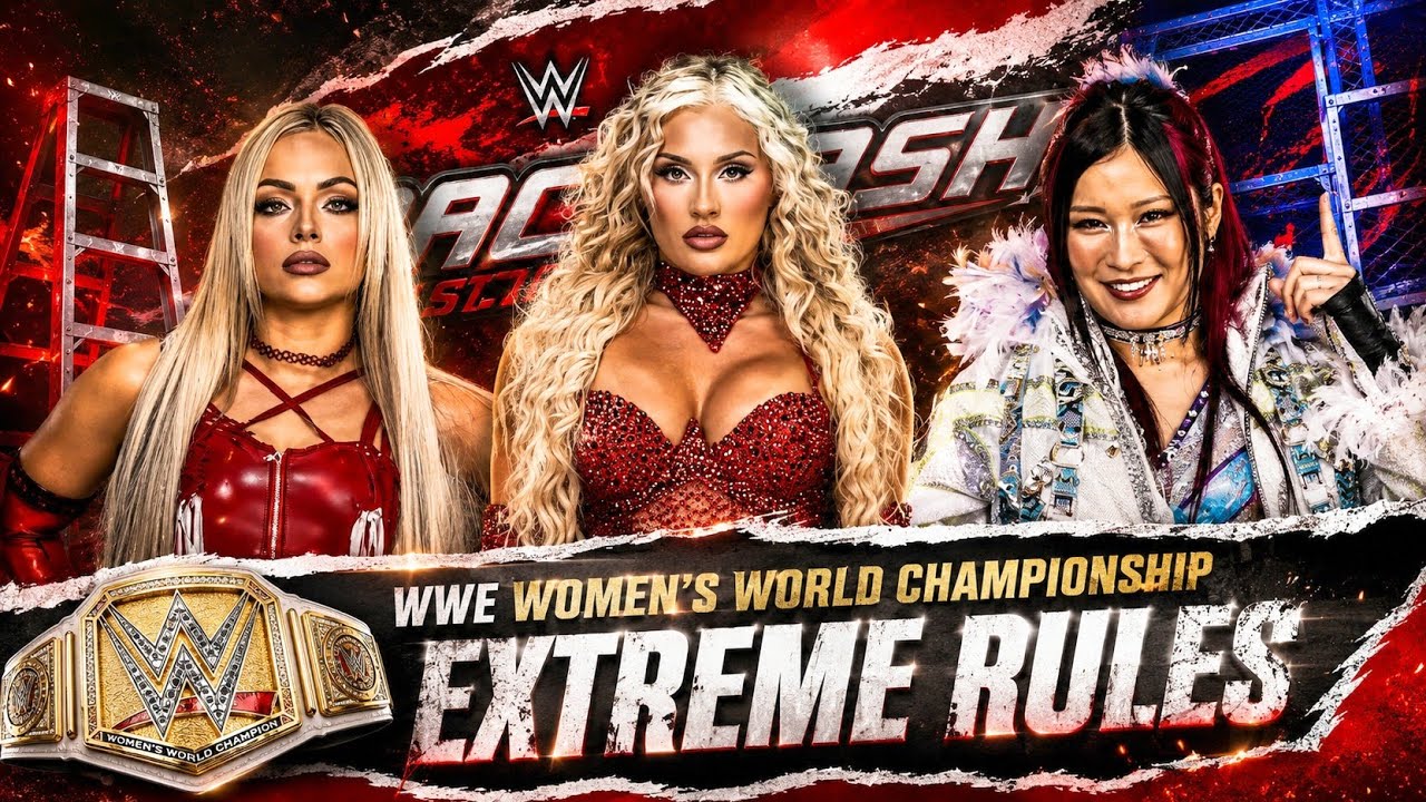Tiffany Stratton Vs Liv Morgan Vs Iyo Sky &ndash; WWE Women&rsquo;s World Championship