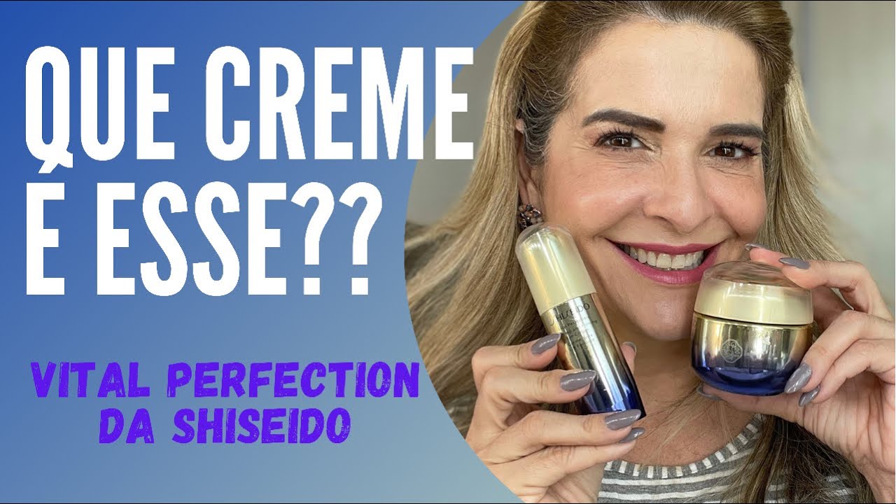 Vale a pena comprar cremes da Shiseido??