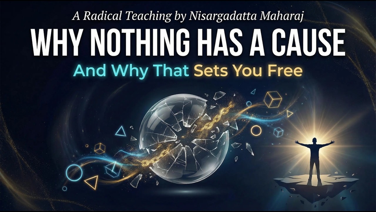What If Nothing Has a Cause? (And Why That Sets You Free)