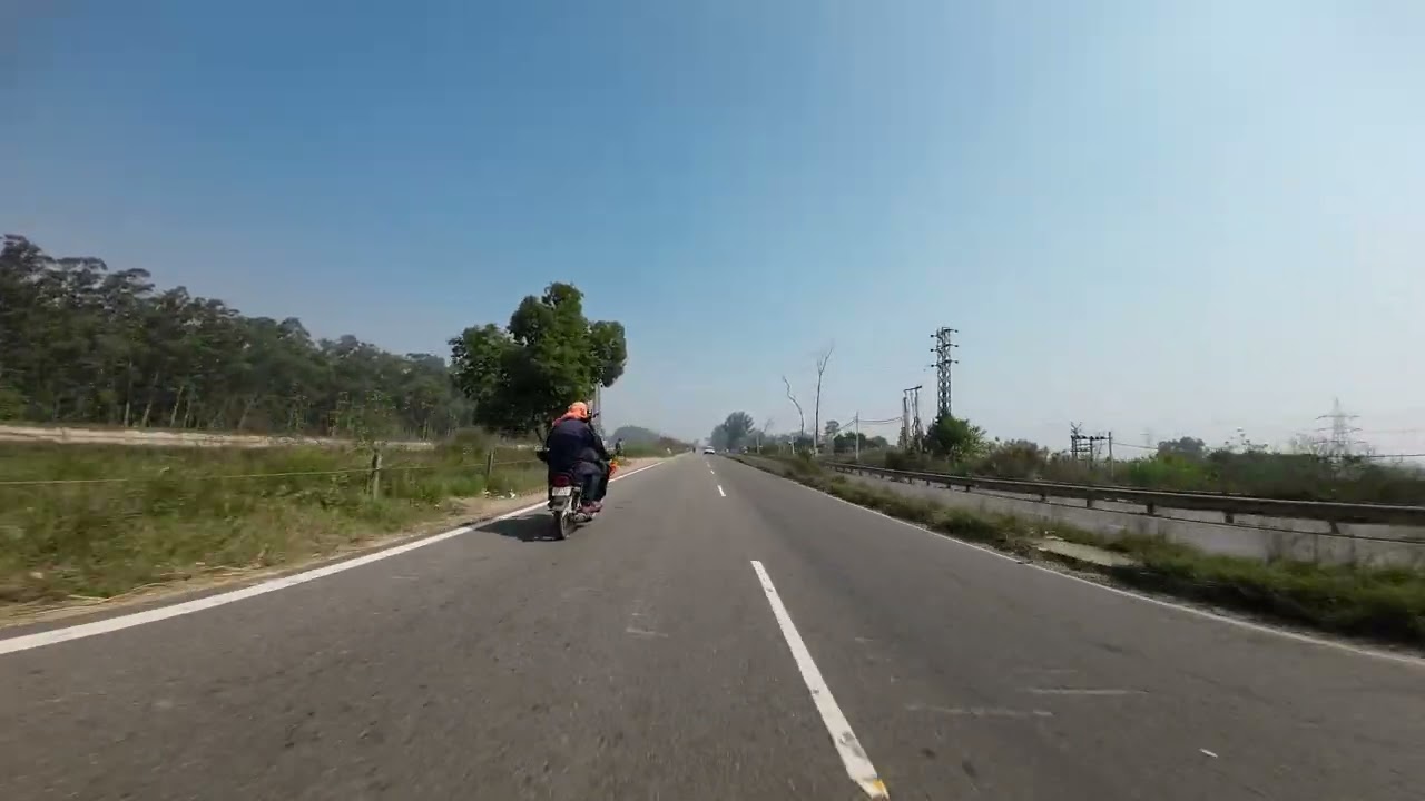 Chasing the Horizon: The Road to the City of Bliss