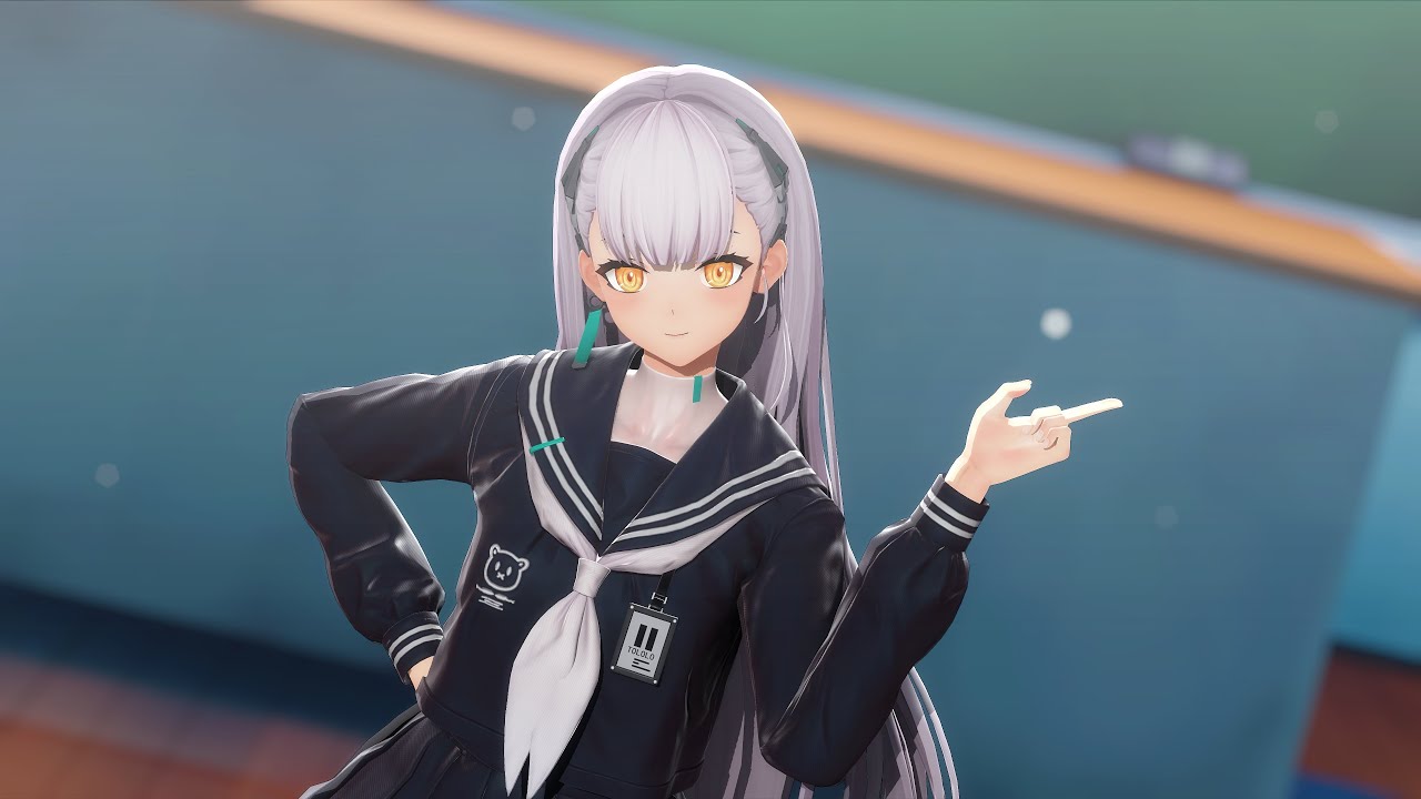 [Girls' Frontline 2：Exilium]ヒロインたるもの！