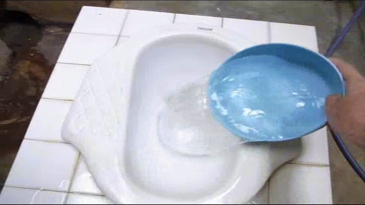Asian / Thai Style Squat Toilet - Use & Etiquette