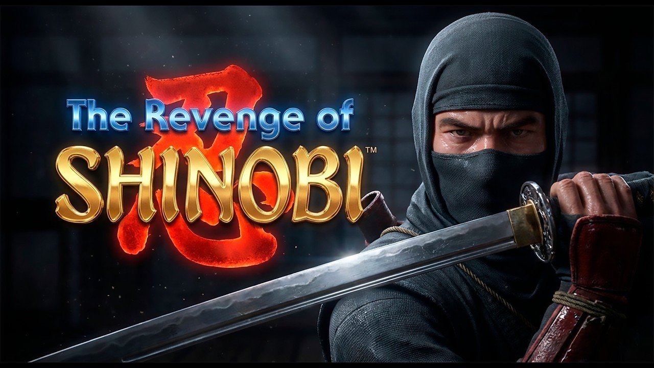 The Revenge of Shinobi -Sega Megadrive - Luanchbox