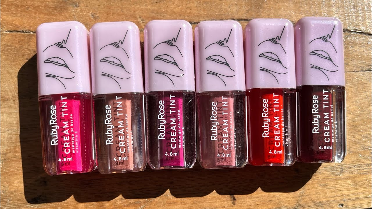Probamos las cream tint de Ruby Rose ✨ | #maquillaje #rubyrose #creamtint #apruebaconlulu