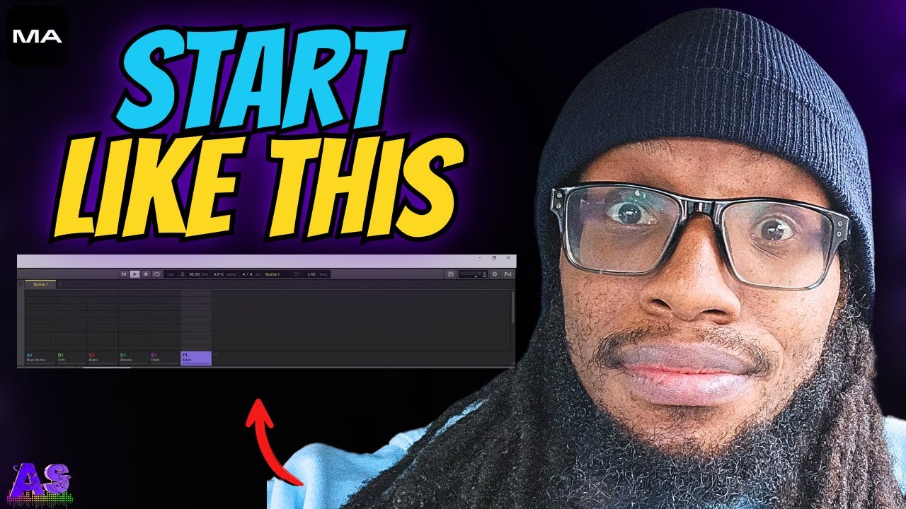 The BEST Way To Start Your Beats in Maschine