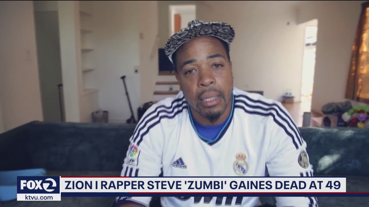 Zion I rapper Steve 'Zumbi' Gaines dies at age 49