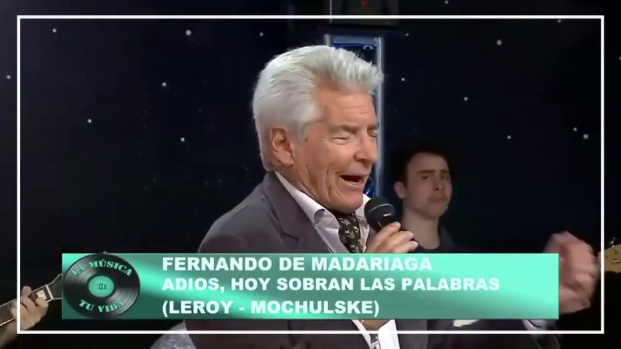 Adi&oacute;s, hoy sobran las palabras - Fernando De Madariaga - Charlie Leroy/Richard Mochulske. 29/08/2019