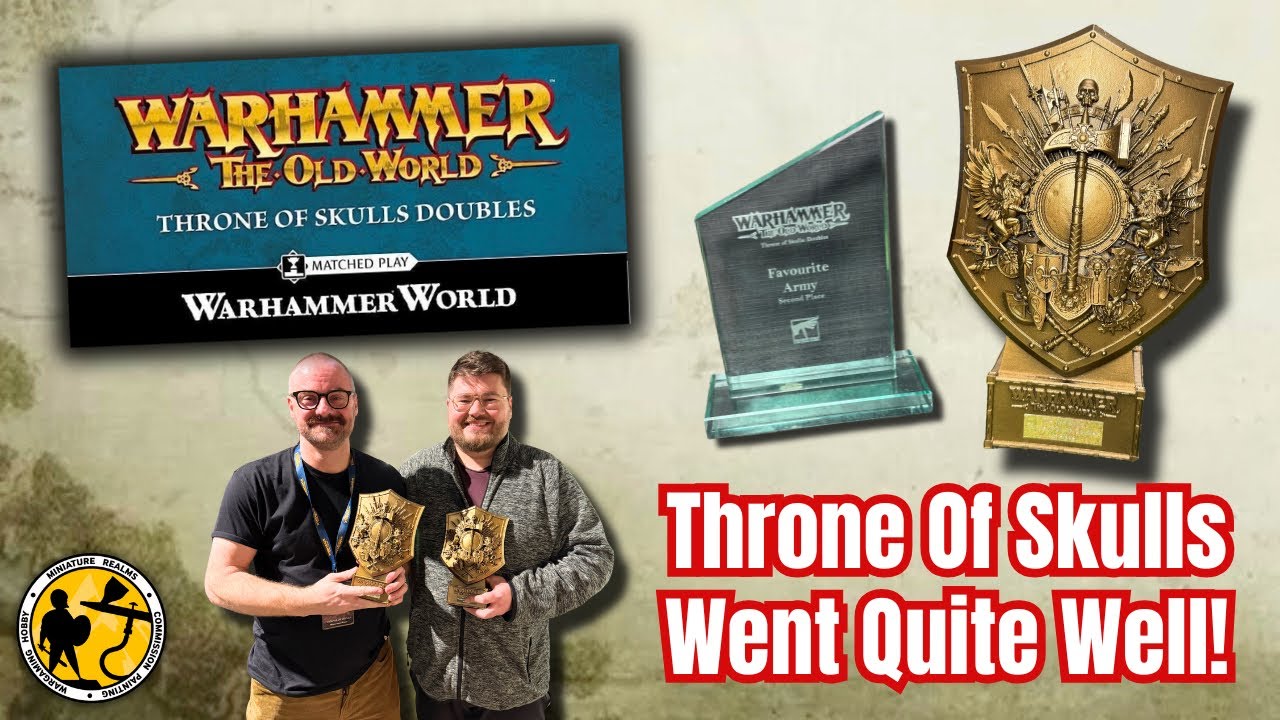 Warhammer: The Old World | Throne Of Skulls Doubles 2026 | Did We Really Win?!