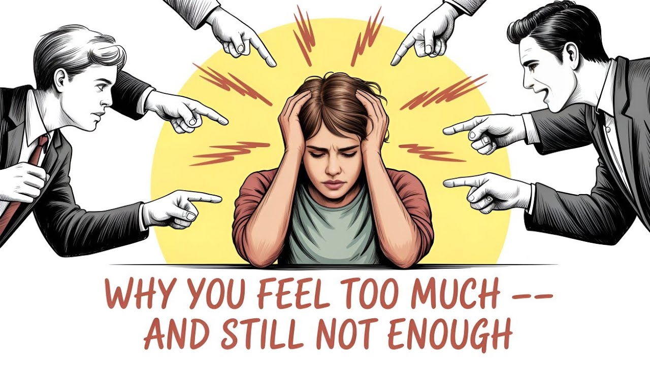 The Psychology of Feeling Too Much and Not Enough