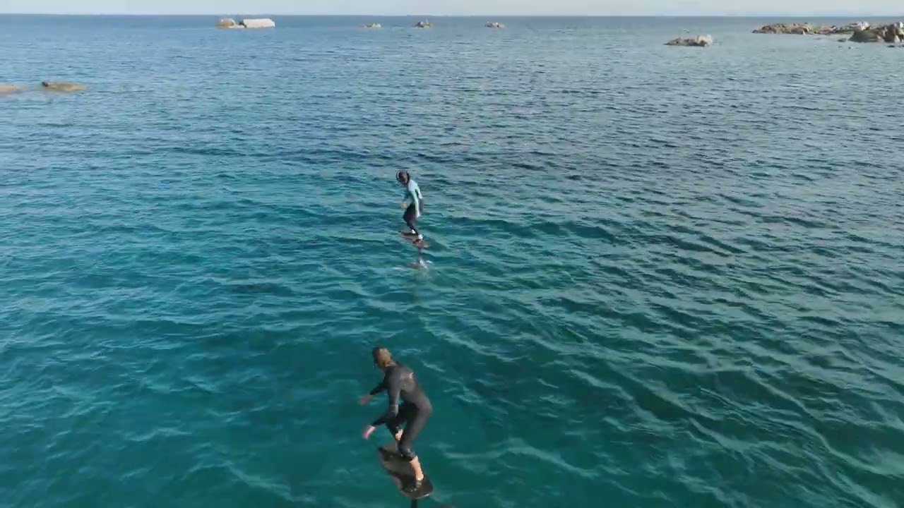 Pump Foil in Sardinia - DREAM SPOT