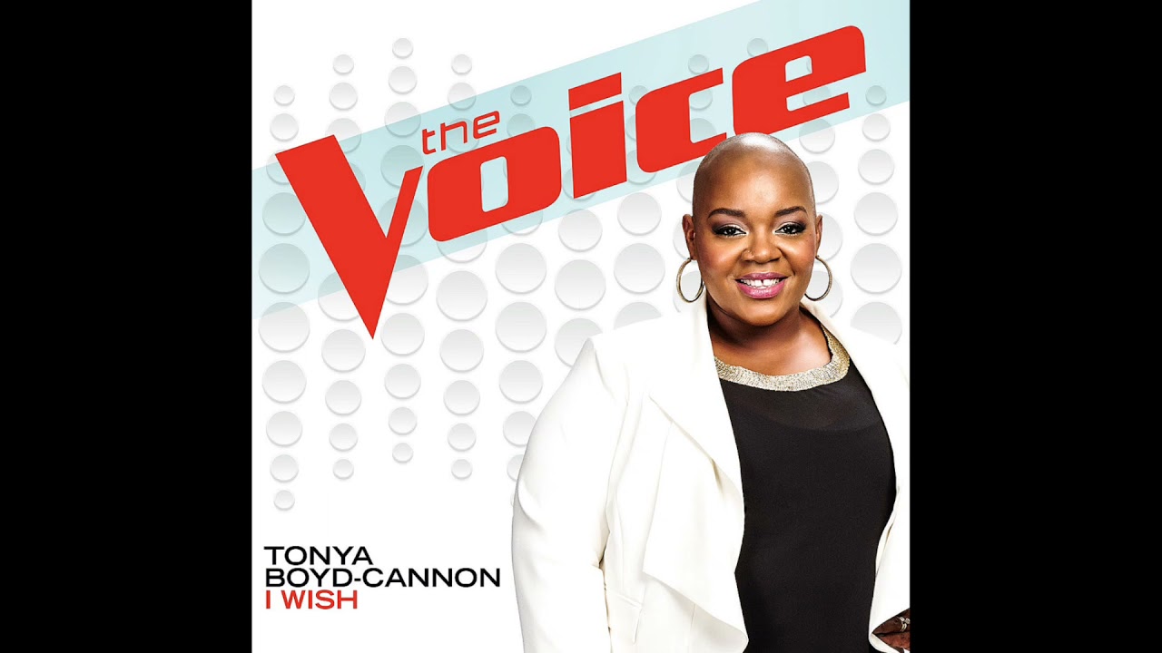 Tonya Boyd-Cannon | I Wish | Studio Version | The Voice 8