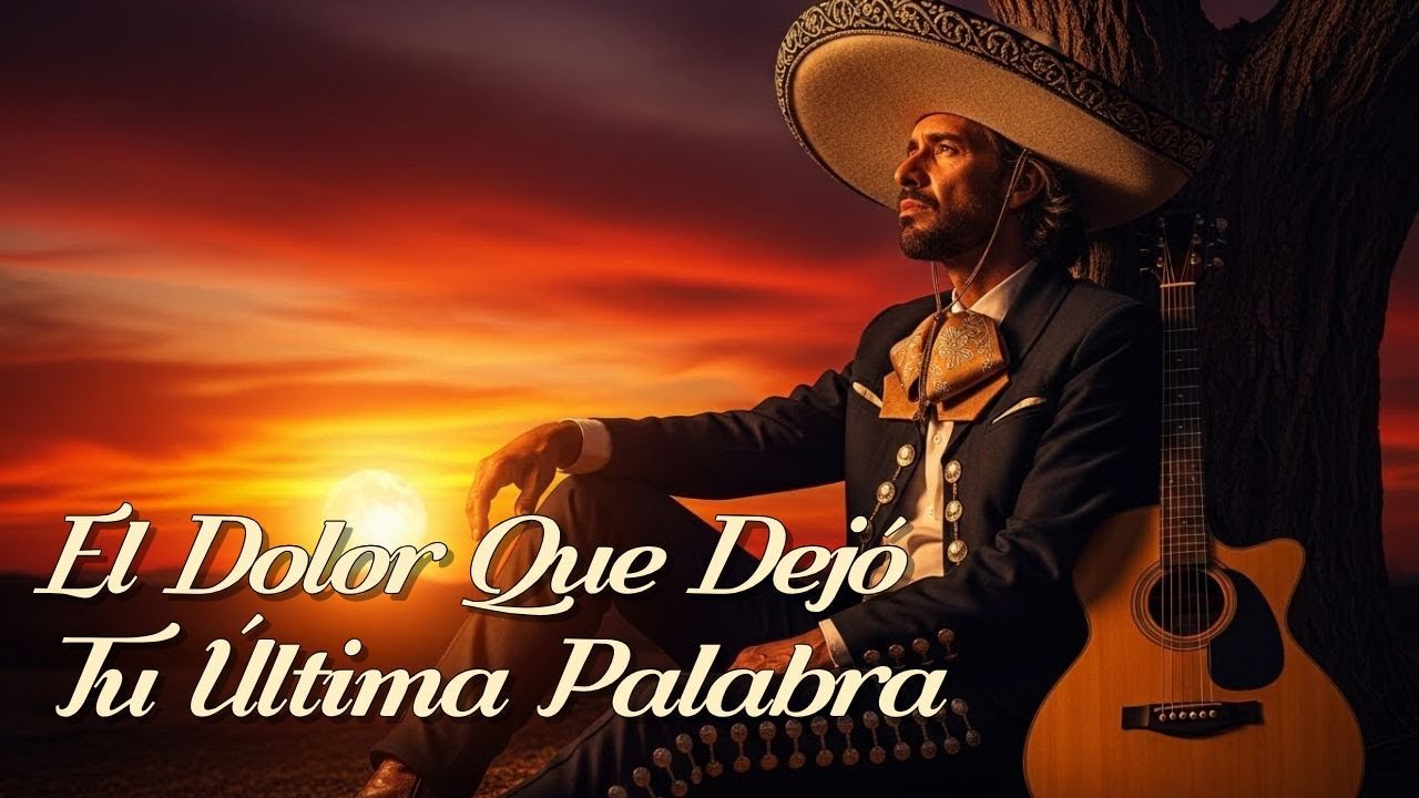Ranchera Románticas | El Dolor Que Dejó Tu Última Palabra