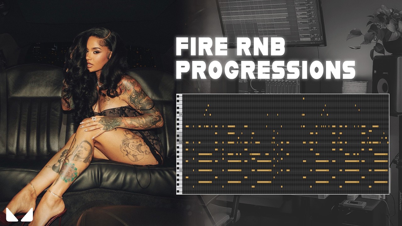 5 SAUCY R&B Chord Progressions You NEED (90s to Kehlani Styles)