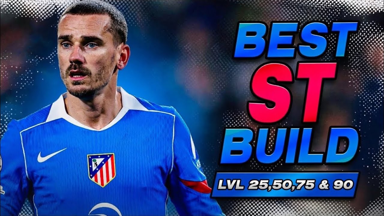 ЛУЧШАЯ СБОРКА *МАЛЕНЬКОГО* НАПАДАЮЩЕГО ДЛЯ УРОВНЕЙ 25, 50, 75 И 90 | EAFC 26 Clubs