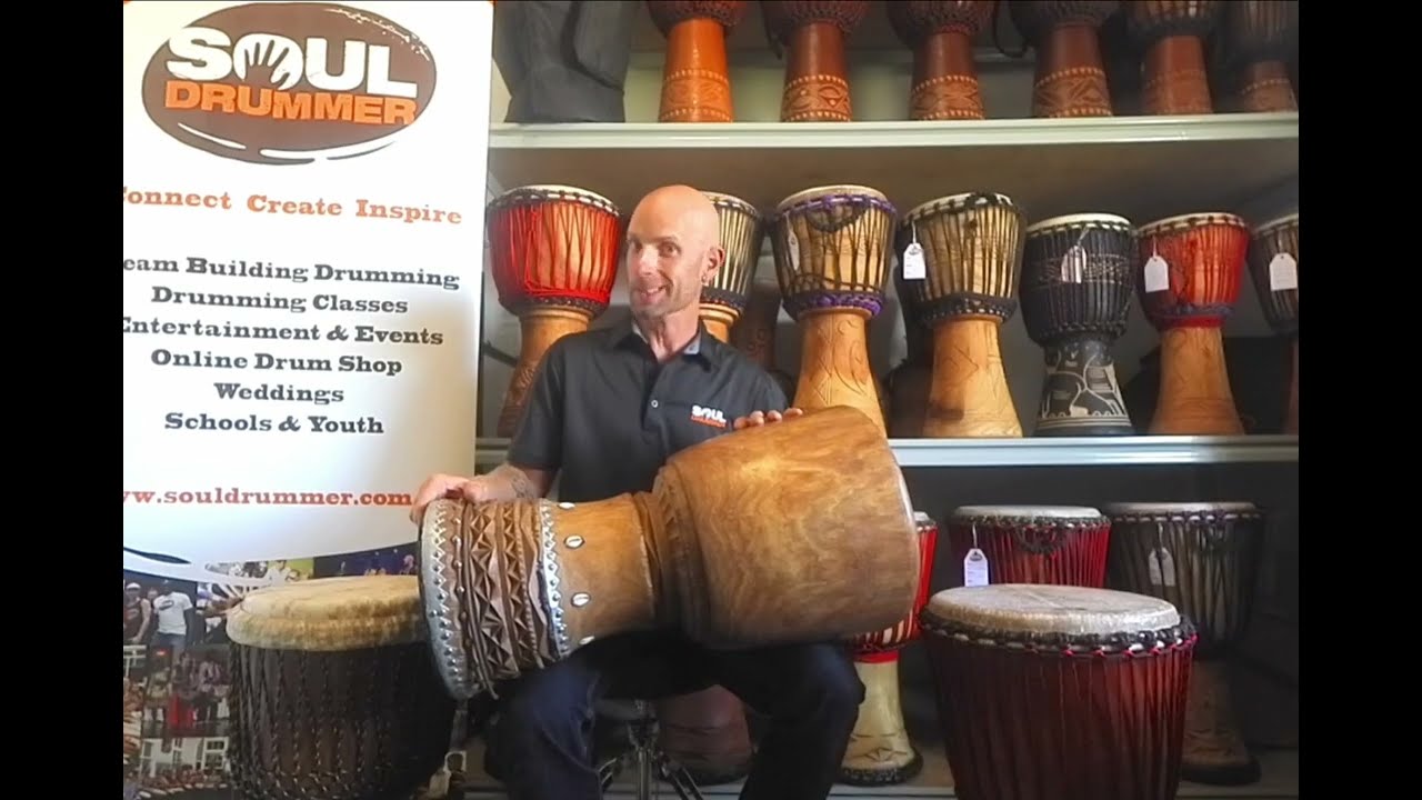 Drum Shop - Pro Series Djembes
