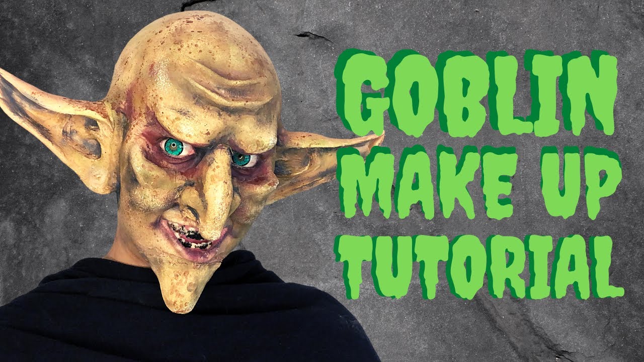Goblin Halloween Makeup | Special Effects Makeup Tutorial