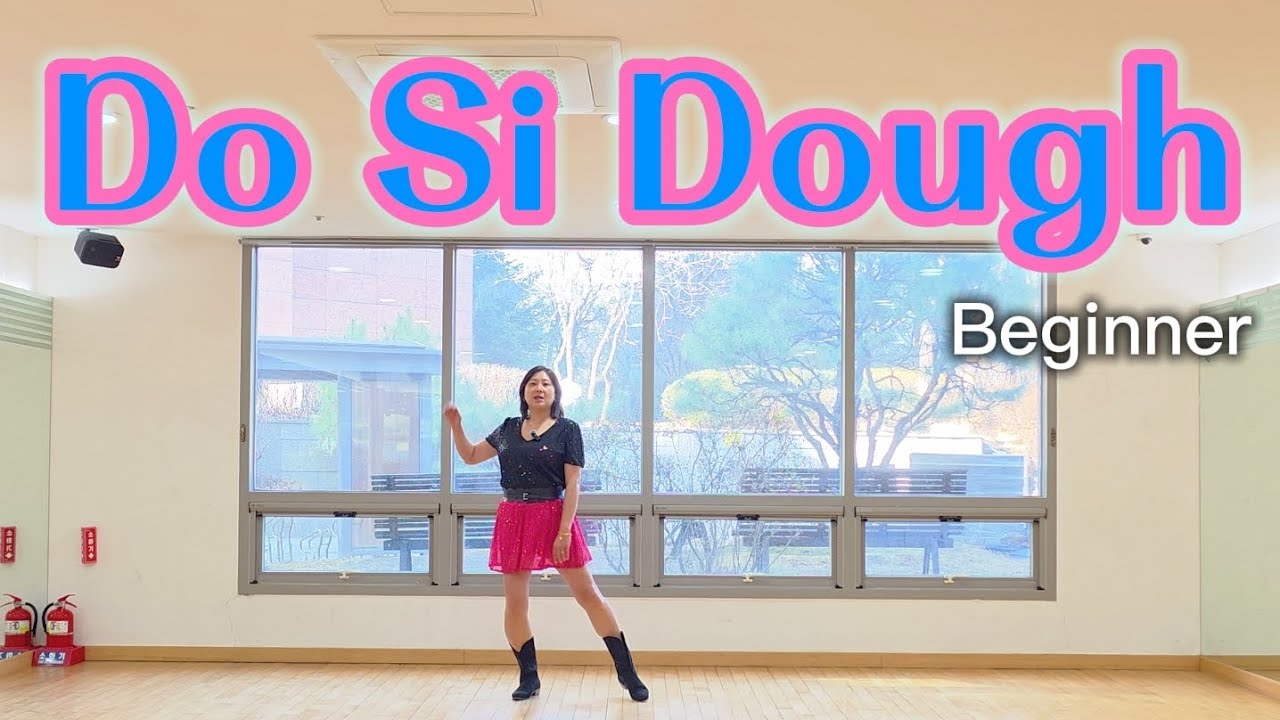 Do Si Dough Linedance/Beginner/미니선셋라인댄스/February 2026