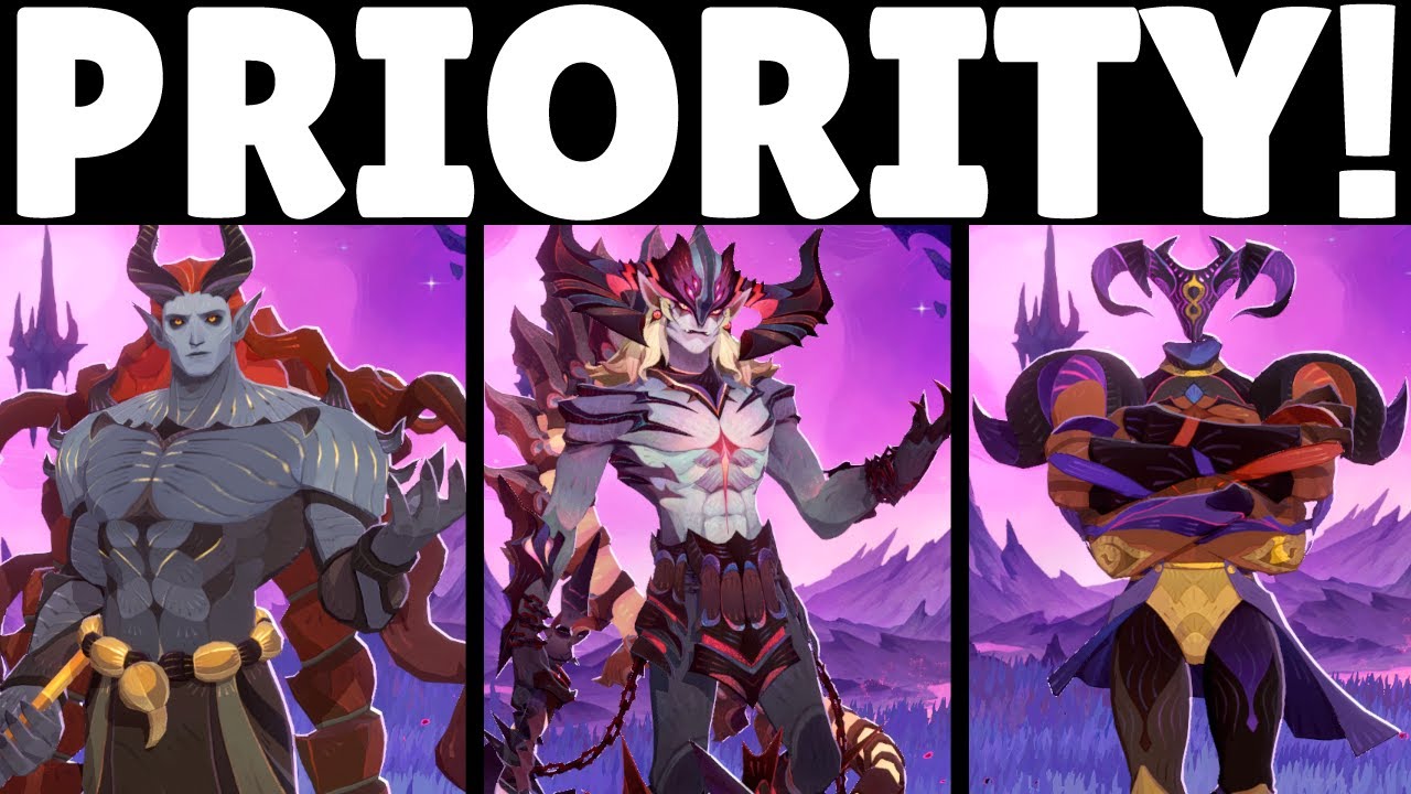 Hypo/Cele PRIORITY Guide For 2025! AFK Journey