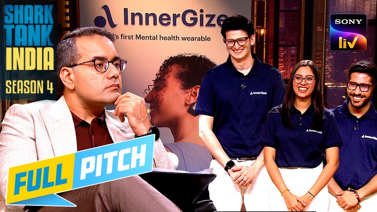 @drsiddhantbhargava  Brings 'InnerGize' To Shark Tank India | Shark Tank India S4 | Full Pitch