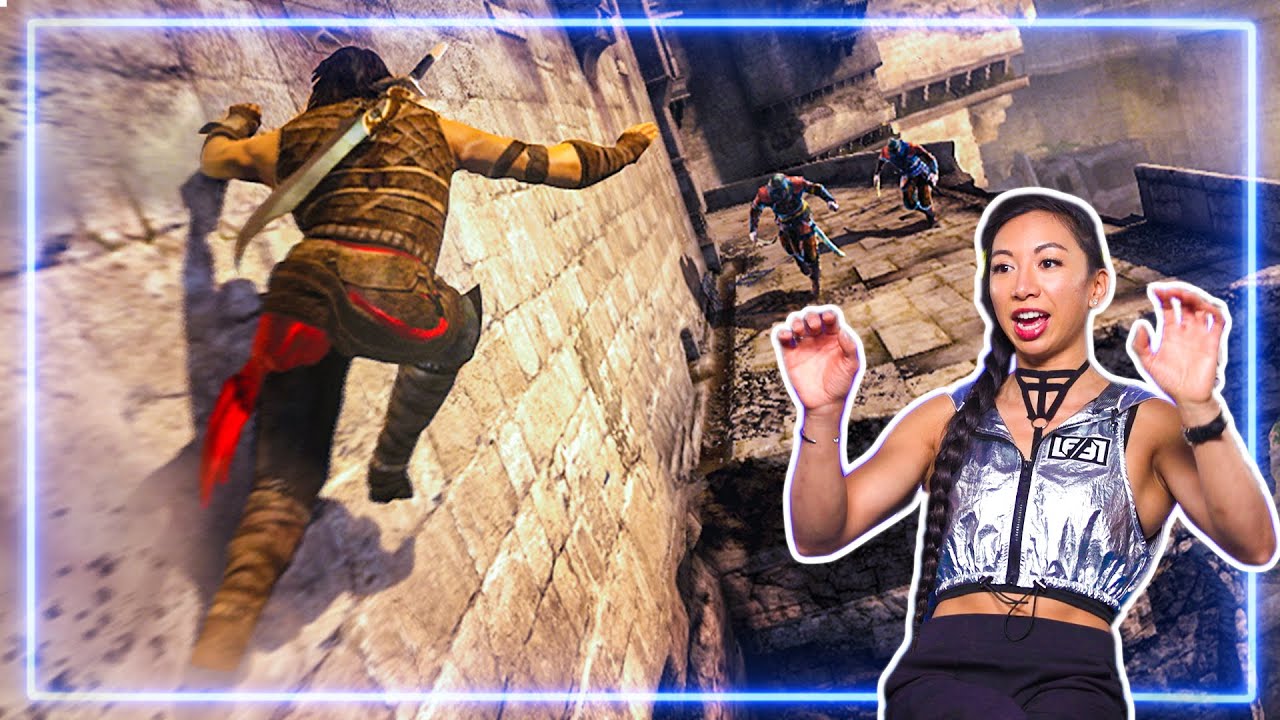 Rock Climber REACTS to Prince of Persia: The Forgotten Sands | Experts React