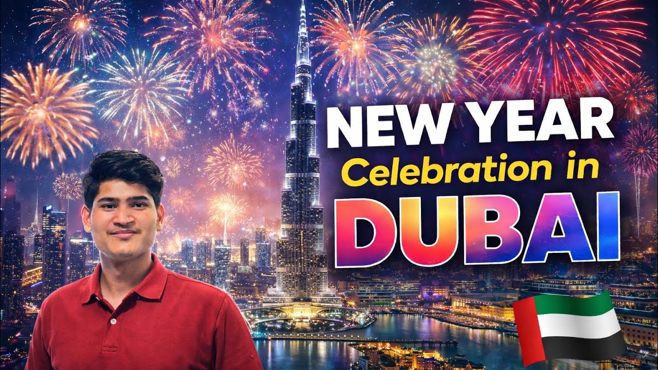 New Year in Dubai 2026 🎆 | World’s Craziest Celebration!