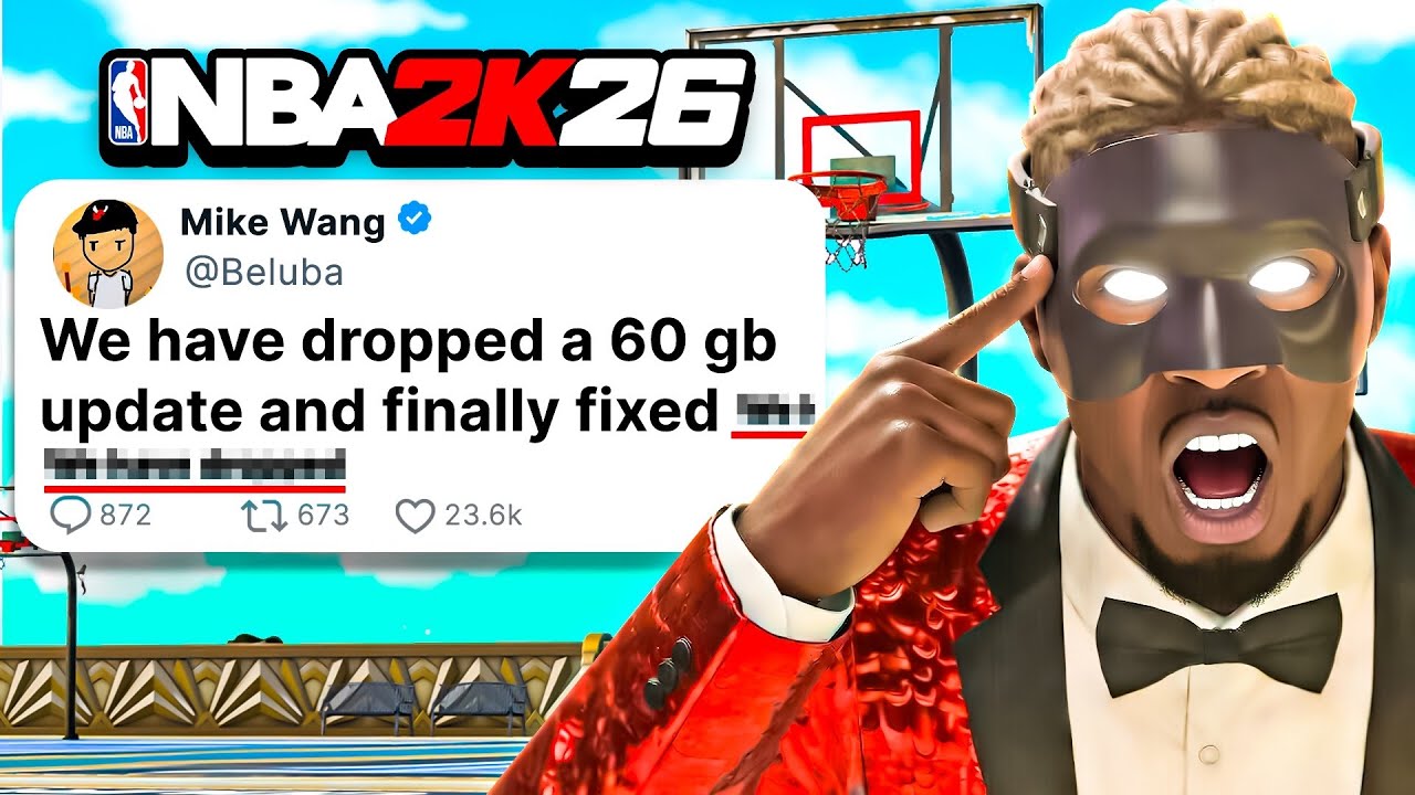 *NEW* NBA 2K26 SEASON 5 GAMEPLAY PATCH JUST DROPPED 😱