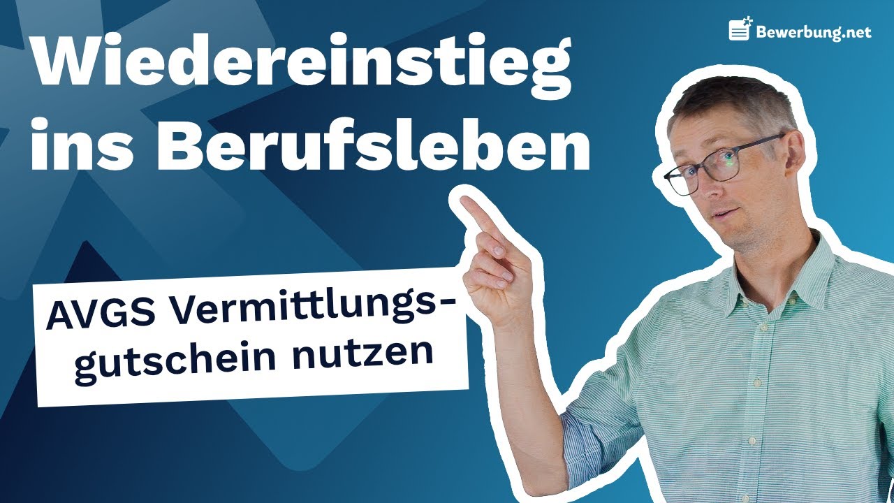 AVGS Aktivierungs- und Vermittlungsgutschein: Alle Infos!