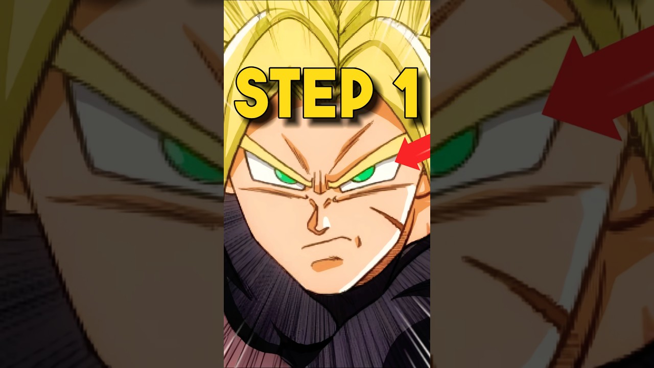 Super Saiyan Broly Is ONLY Step 1 (that&rsquo;s scary) #shorts #dragonballsuper