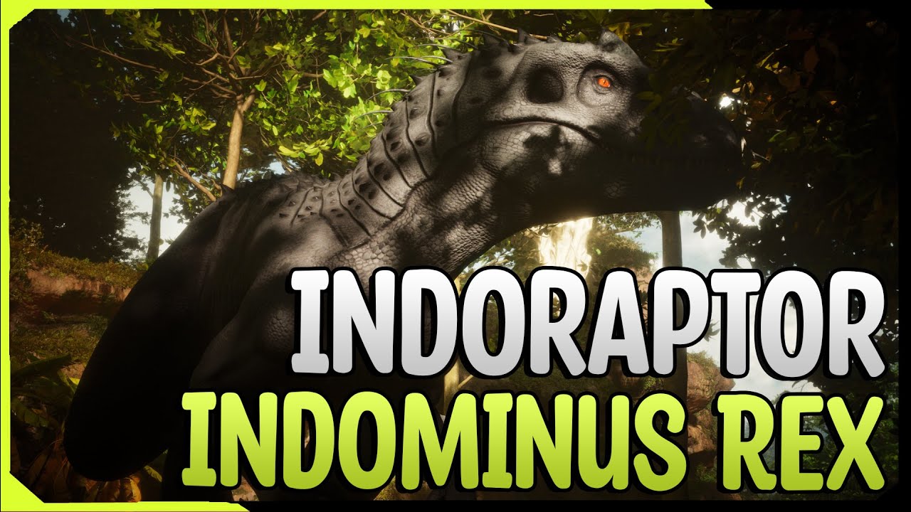 Der Indoraptor & Indominus Rex mit der Moros Indomitable Duo ASA Mod !