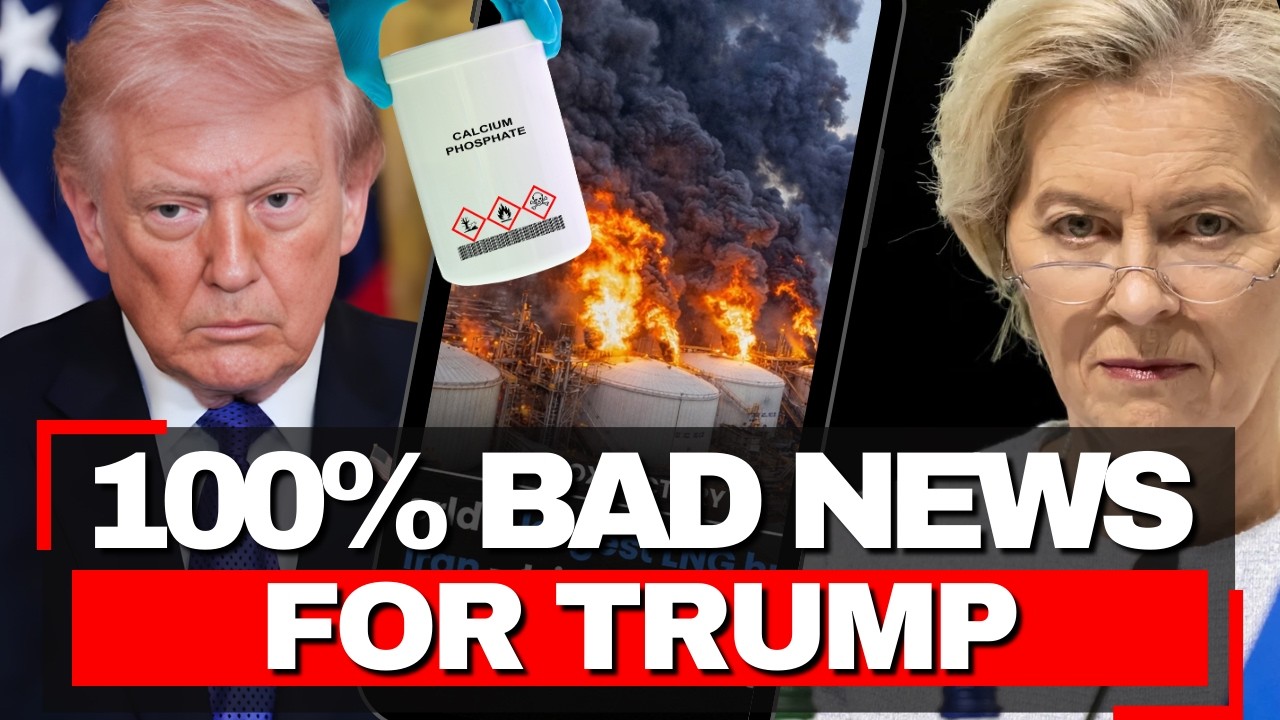 Trump TRAPPED - Qatar Hit, USA Loses 51% Fertilizer Supply, Europe Saves Itself