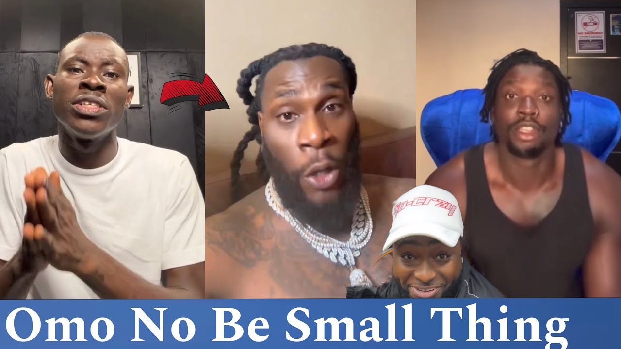 SEE WHAT DAVIDO, GEHGEH & VDM SAID AS BURNA BOY CAREER WAN COLLAPSE BCUS OF FAN 