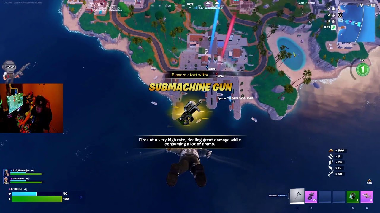 Let's Play some FORTNITE....DAD from BALKAN igra igrice