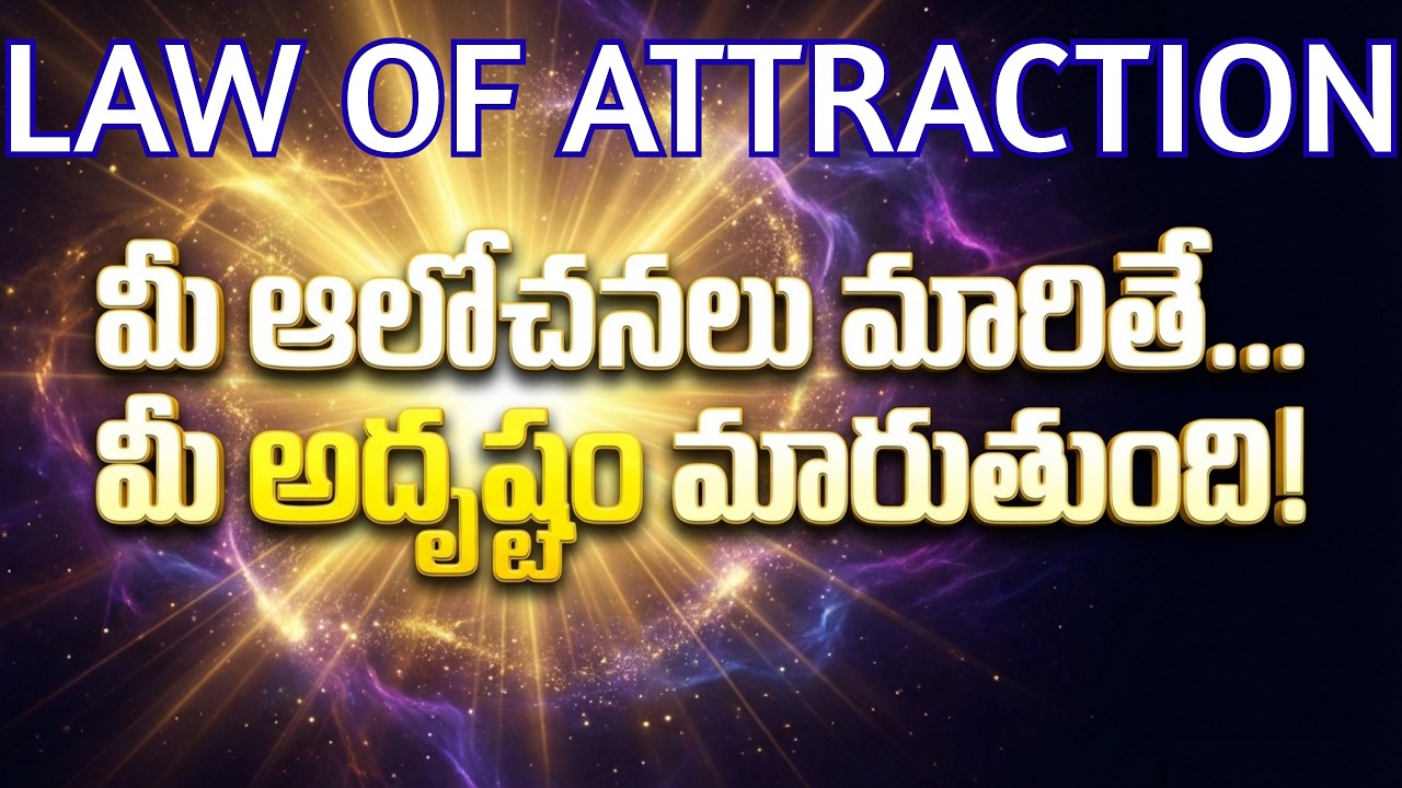 LAW OF ATTRACTION