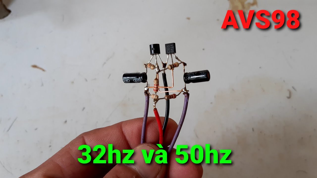 mạch đa hài 50hz & 32hz