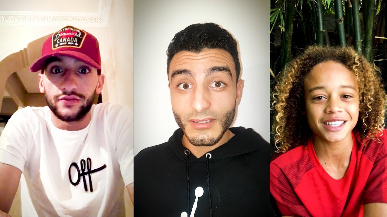FACETIMEN MET VOETBALLERS - TOUZANI #3